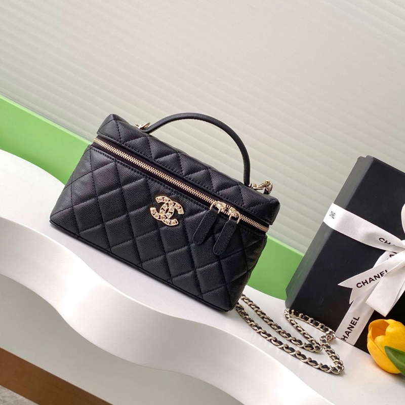 Ch*el cosmetic bags